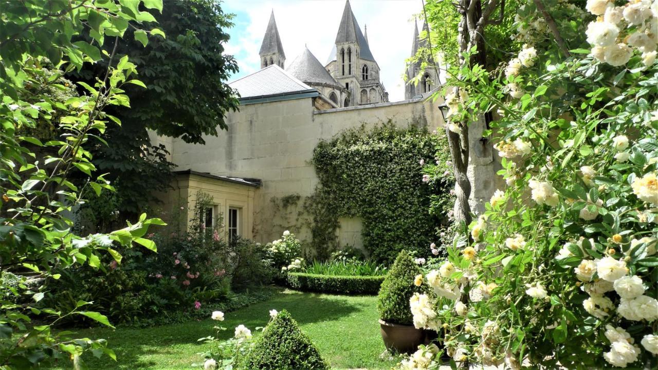 Les Chambres De L'Abbaye Кан Экстерьер фото